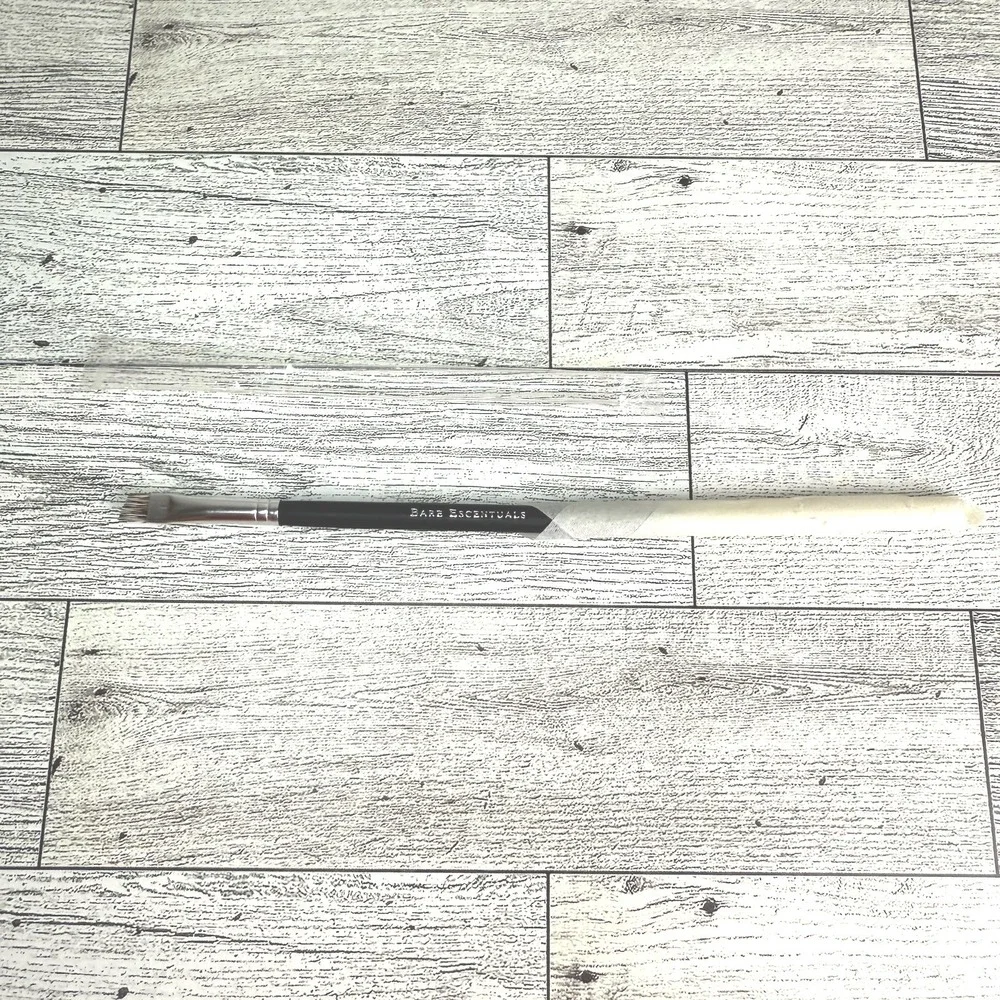 Bare Escentuals Eyeliner Brush Womens Black Angled Tip Makeup Tool Travel Size‎